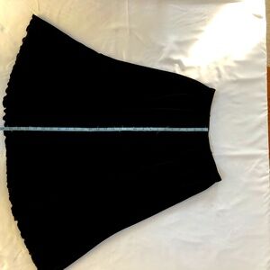 Chico’s “Travelers” Skirt, Black, Size 1 (8-10/M).  Like new!